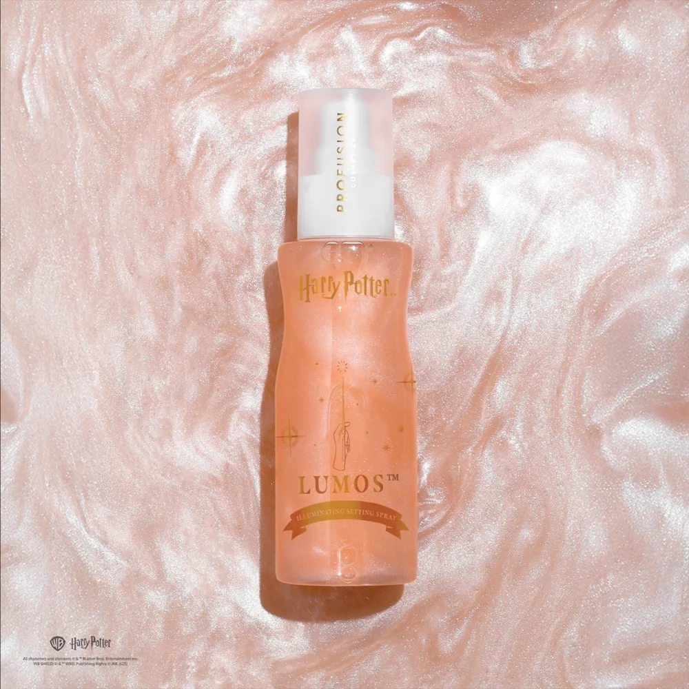 *3/15* Profusion Cosmetics Harry Potter Holiday Lumos Iuminating Setting Spray